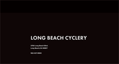 Desktop Screenshot of longbeachcyclery.com